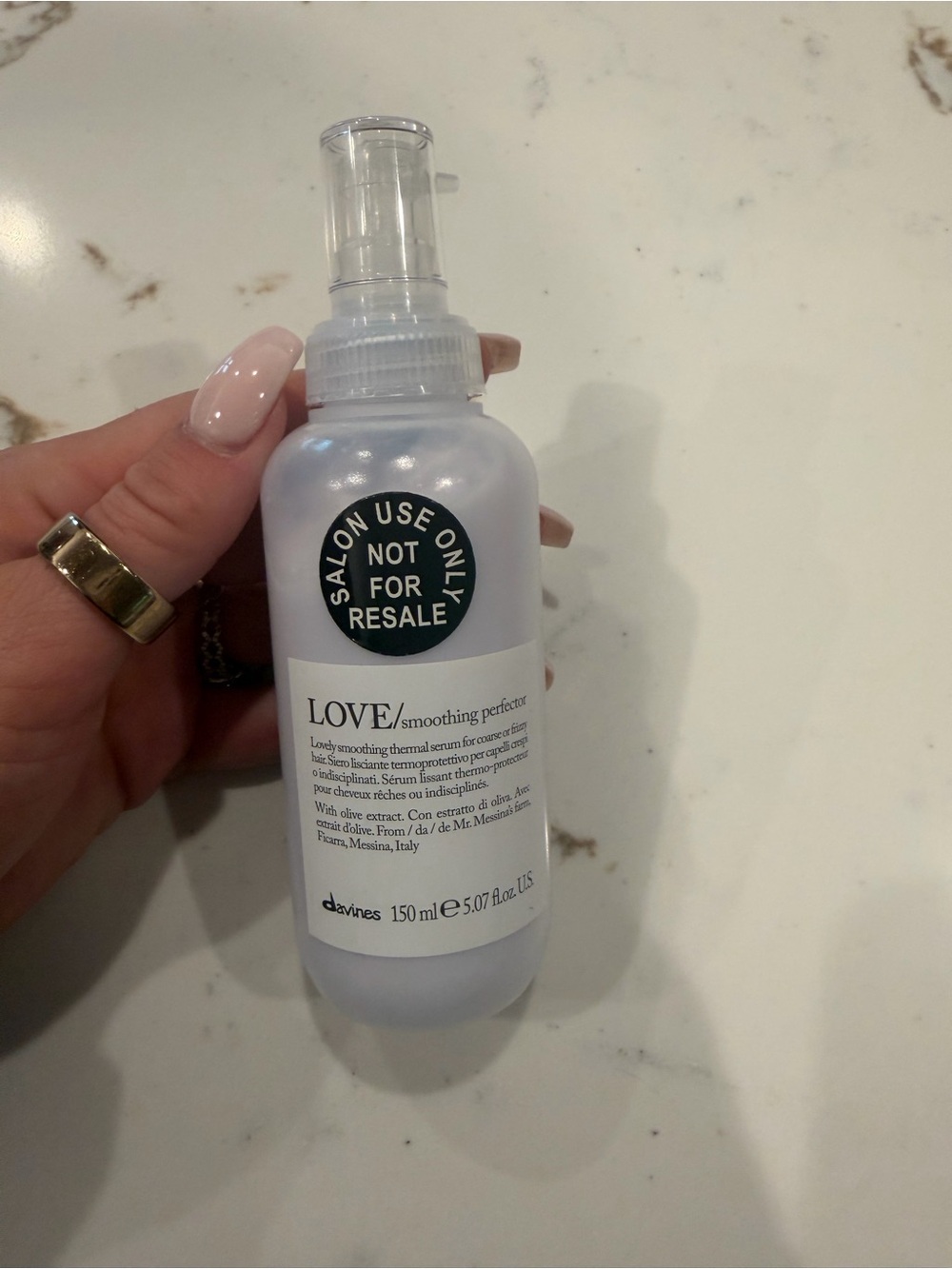 Davines LOVE Smoothing Perfector -